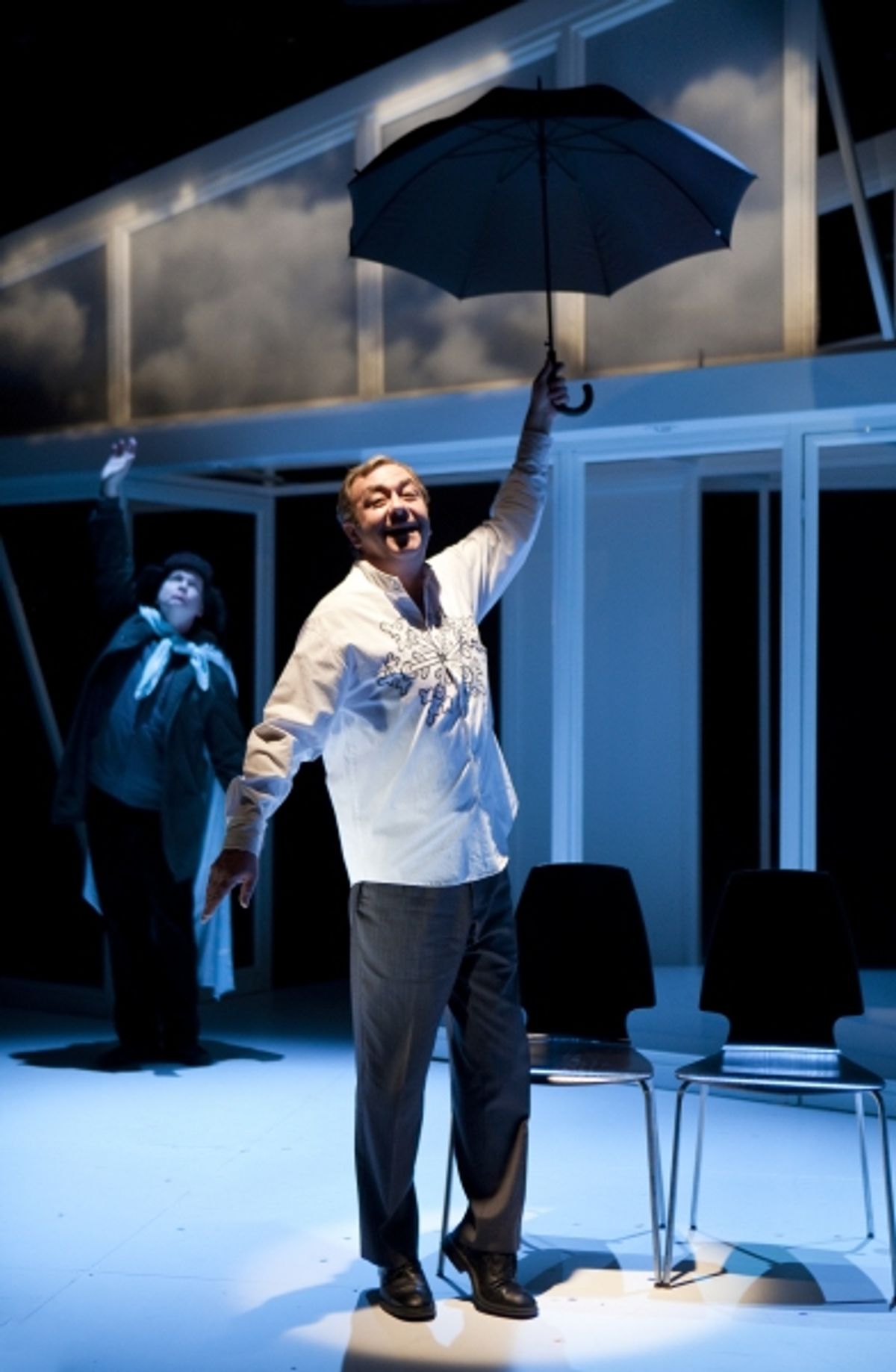 Christian Murray and Dennis Fitzgerald at 