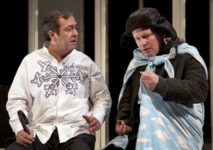 Dennis Fitzgerald and Christian Murray Photo