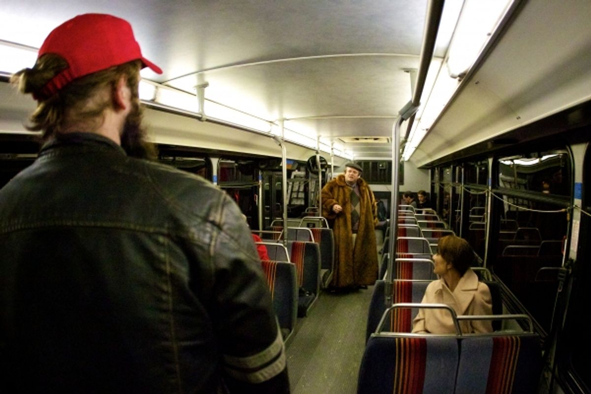 Nick Henderson and Sammie Joe Kinnett at 