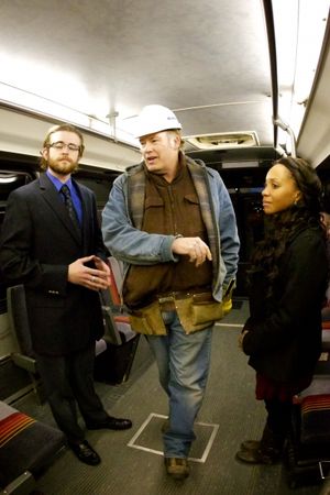 Steven Shubin, Tom Paradise, and Takiah Coleman Photo