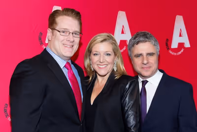 Jeffory Lawson, Mary McCann, Neil Pepe Photo