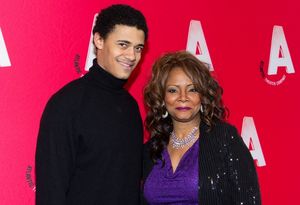 Maxx Brawer, Tonya Pinkins Photo