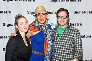 Vassi Spanos, Patricia McGregor, Ben Stanton Photo