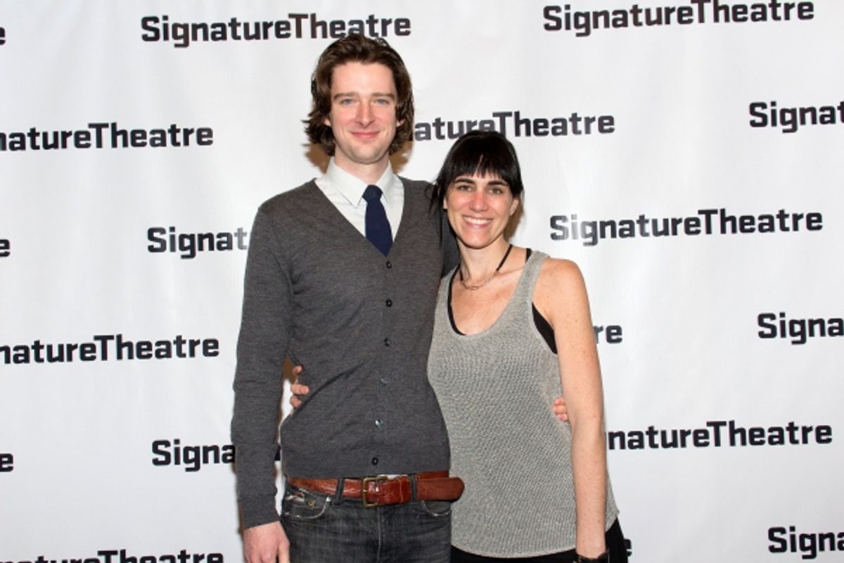 Will Rogers, Leigh Silverman at 