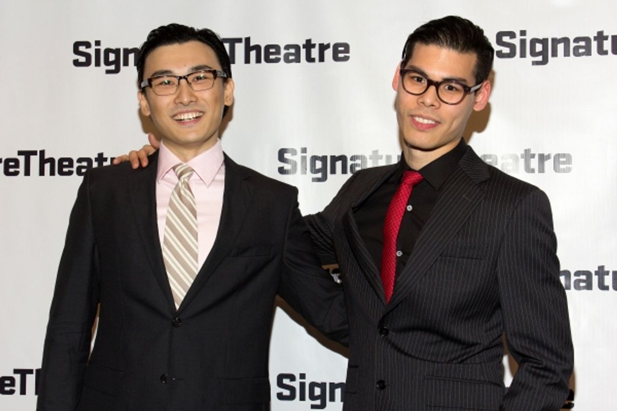 Yuekun Wu, Ruy Iskandar at 