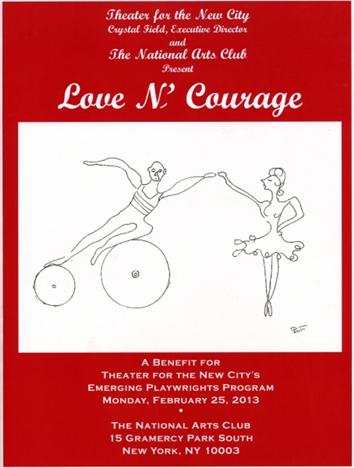 Photo Coverage: Theater for the New City Gala Honors Charles Busch  Image