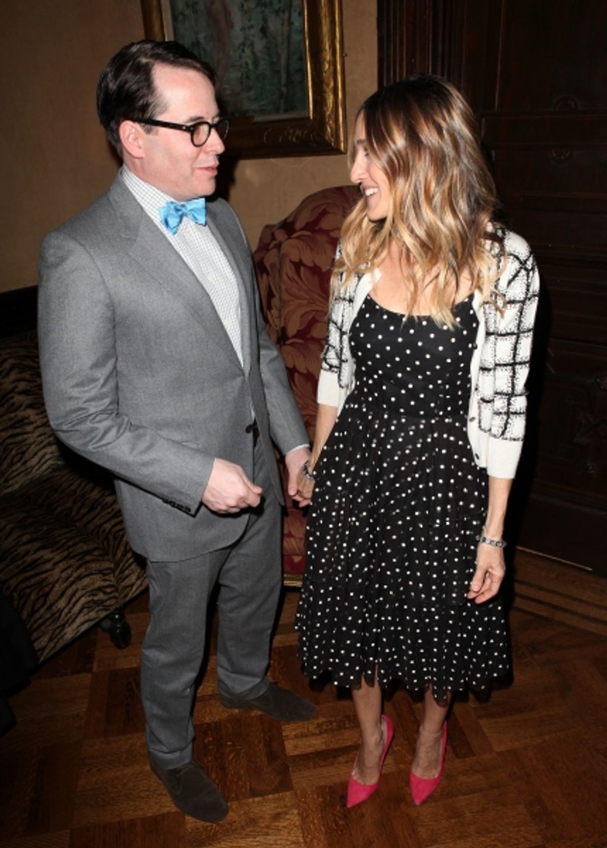 Matthew Broderick & Sarah Jessica Parker  at 