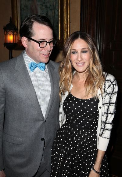 Matthew Broderick & Sarah Jessica Parker  Photo