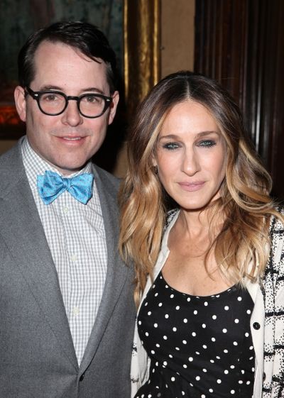 Matthew Broderick & Sarah Jessica Parker  Photo