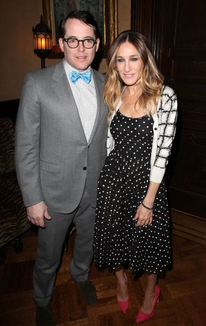 Matthew Broderick & Sarah Jessica Parker Photo