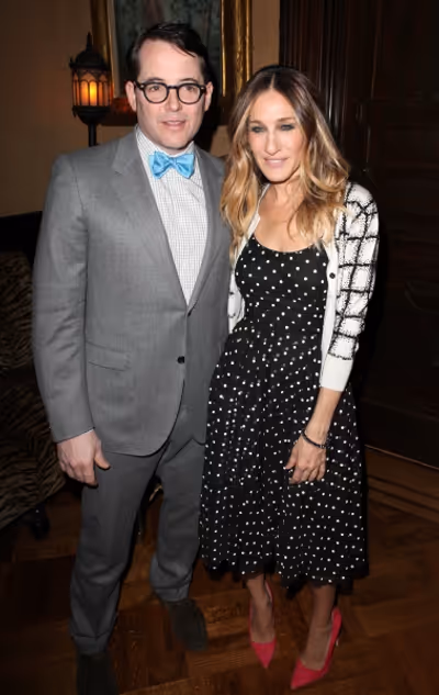 Matthew Broderick & Sarah Jessica Parker Photo