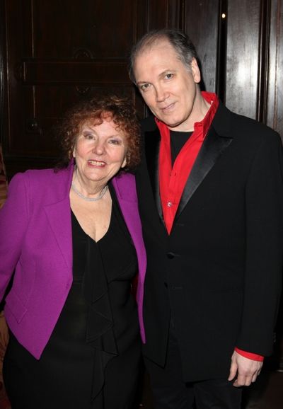 Artistic Director Crystal Field & Charles Busch Photo