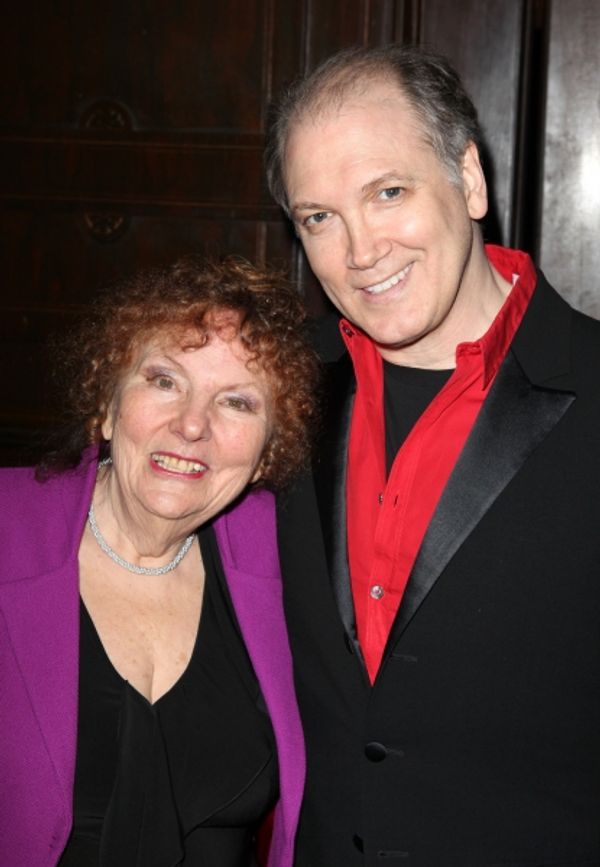Artistic Director Crystal Field & Charles Busch Photo