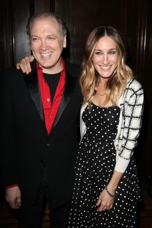 Charles Busch & Sarah Jessica Parker @ BroadwayWorld Charles Busch & Sarah Jessica Parker Photo
