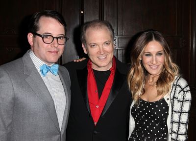 Matthew Broderick, Charles Busch & Sarah Jessica Parker Photo