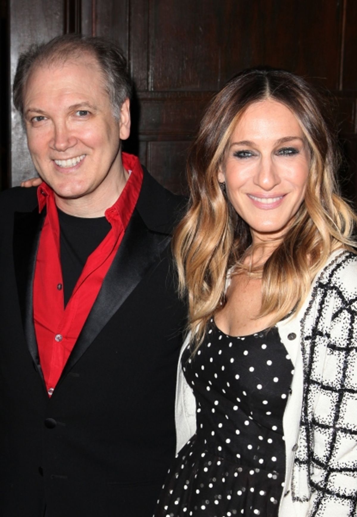 Charles Busch & Sarah Jessica Parker at 