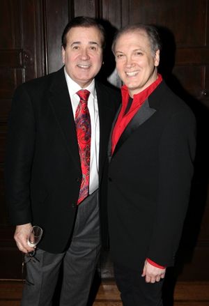 Lee Roy Reems & Charles Busch @ BroadwayWorld Lee Roy Reems & Charles Busch Photo