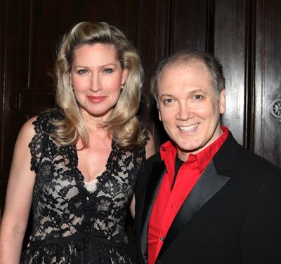 Luba Mason & Charles Busch Photo