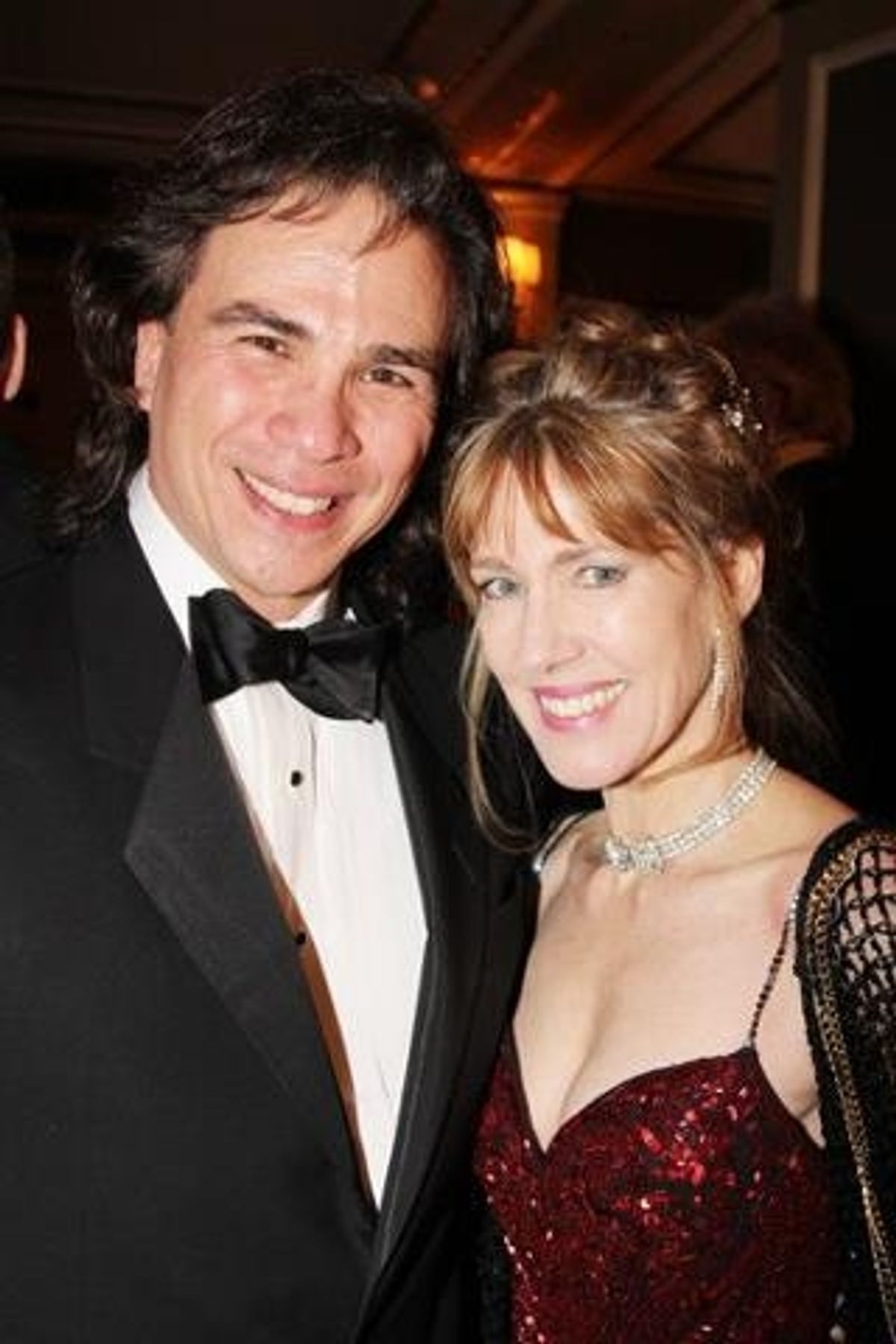 Kevin Gray and Dodie Petitt at 