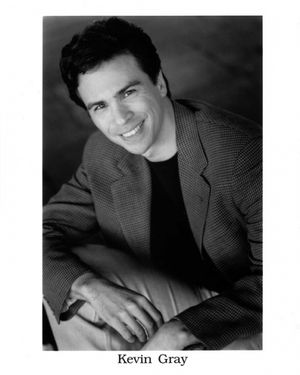 Kevin Gray Headshot, album cover "My Time to Shine" Photo