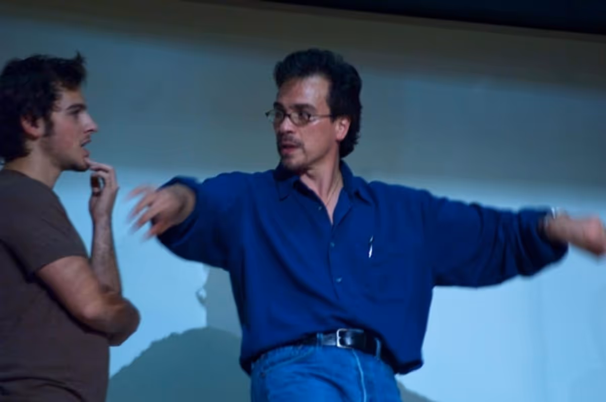 Kevin Directing at Rollins College 2010-photo credit Brad Levine at 