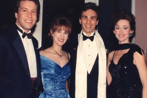 Keith Buterbaugh (Raoul), Dodie Petitt (Meg Giry), Kevin Gray (Phantom), Terri Bibb ( Photo