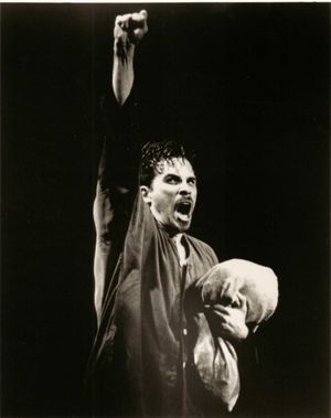 Kevin Gray as Engineer, Miss Saigon Photo