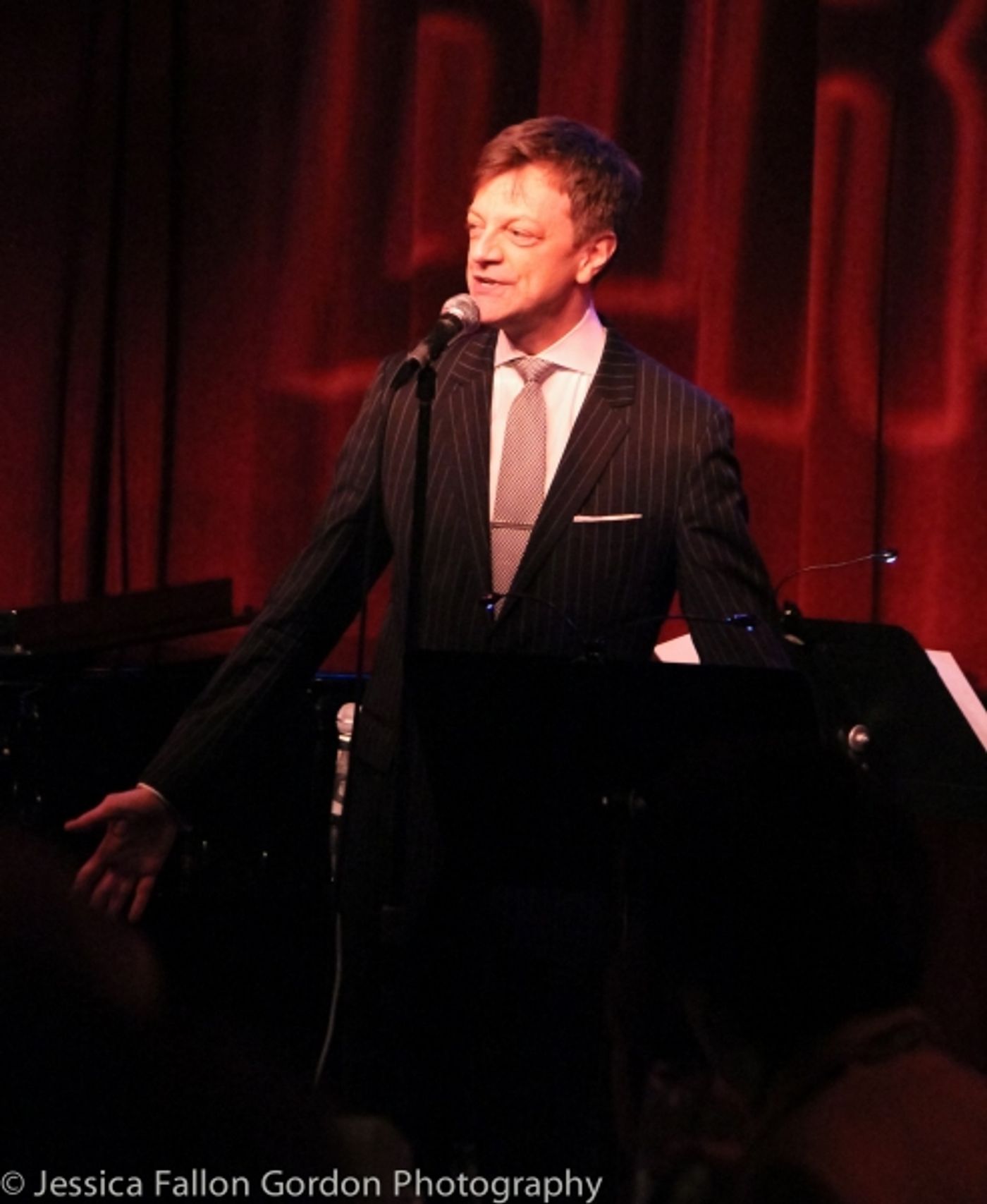 Photo Coverage: Max von Essen, Linda Lavin & More in BROADWAY BELTS FOR PFF! Photo Coverage: Max von Essen, Linda Lavin & More in BROADWAY BELTS FOR PFF! Image