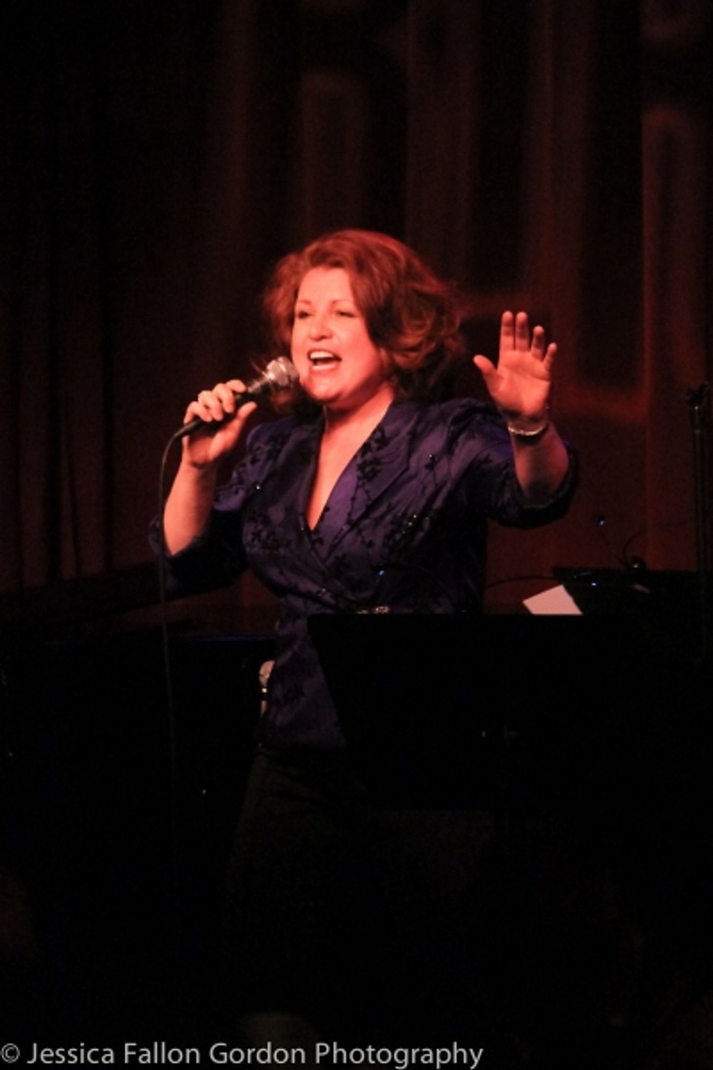 Photo Coverage: Max von Essen, Linda Lavin & More in BROADWAY BELTS FOR PFF! Photo Coverage: Max von Essen, Linda Lavin & More in BROADWAY BELTS FOR PFF! Image