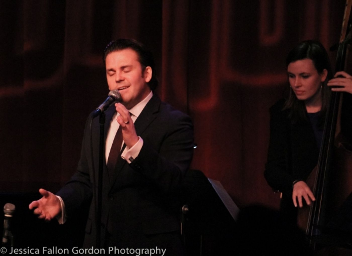 Photo Coverage: Max von Essen, Linda Lavin & More in BROADWAY BELTS FOR PFF! Photo Coverage: Max von Essen, Linda Lavin & More in BROADWAY BELTS FOR PFF! Image