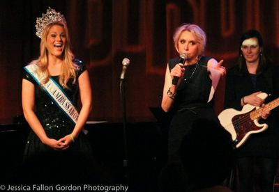 Miss USA Ambassador and Julie Halston Photo