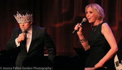 Robert Creighton and Julie Halston Photo