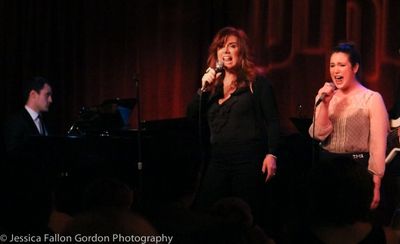 Debbie Gravitte and Emma Hunton Photo
