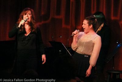 Debbie Gravitte and Emma Hunton Photo