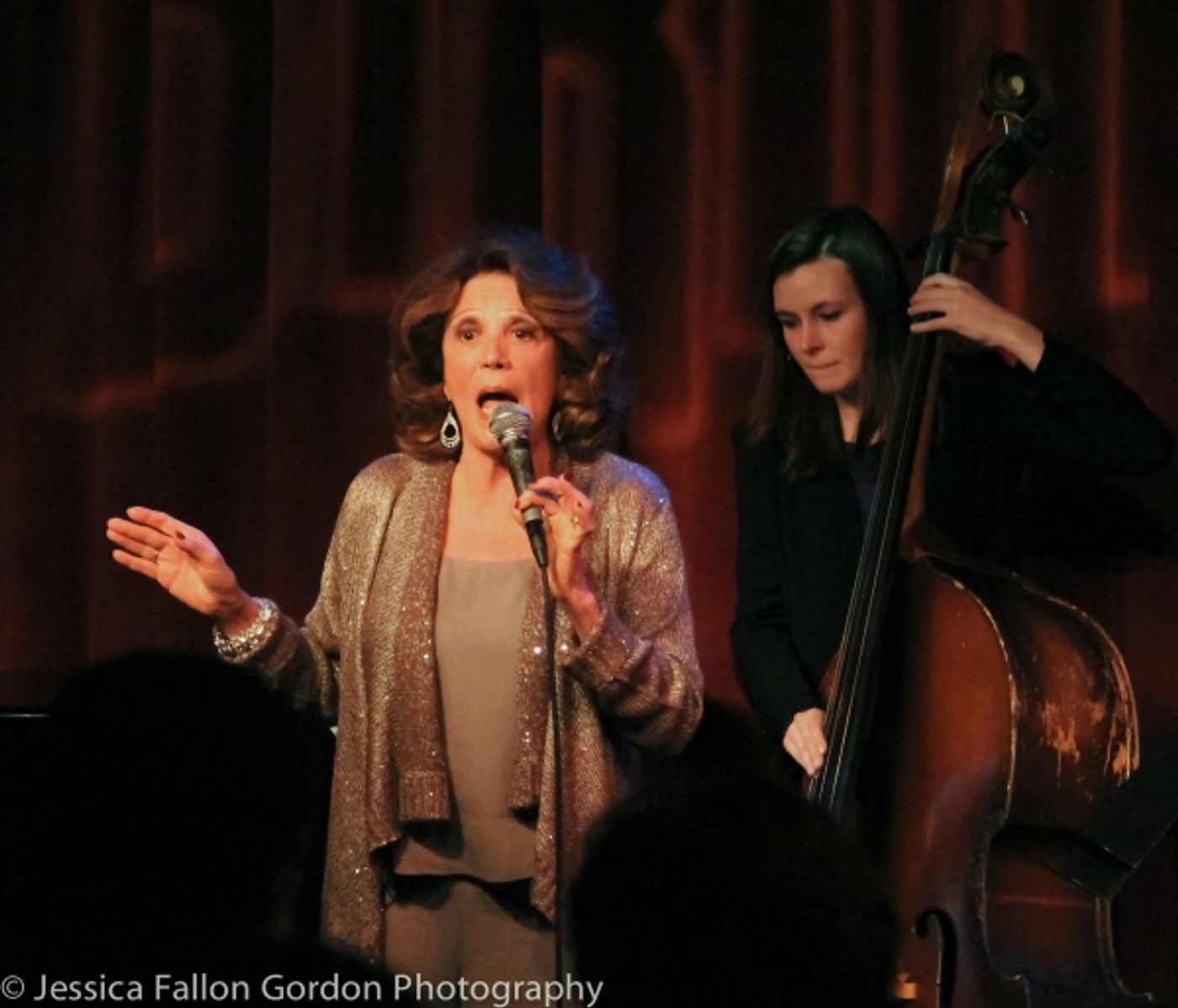 Photo Coverage: Max von Essen, Linda Lavin & More in BROADWAY BELTS FOR PFF! Photo Coverage: Max von Essen, Linda Lavin & More in BROADWAY BELTS FOR PFF! Image