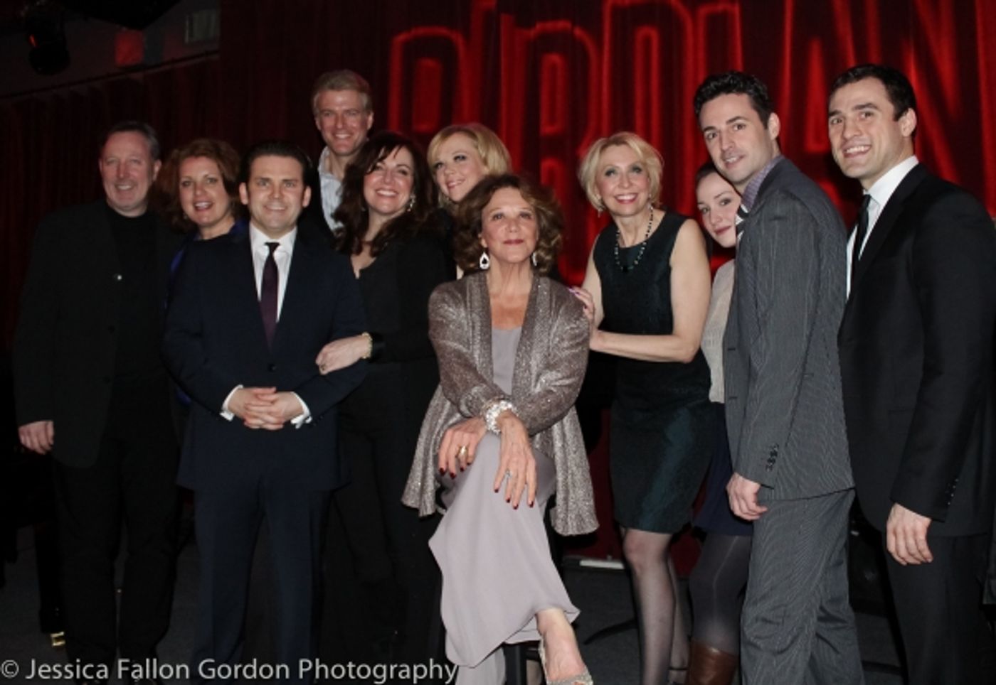Photo Coverage: Max von Essen, Linda Lavin & More in BROADWAY BELTS FOR PFF! Photo Coverage: Max von Essen, Linda Lavin & More in BROADWAY BELTS FOR PFF! Image