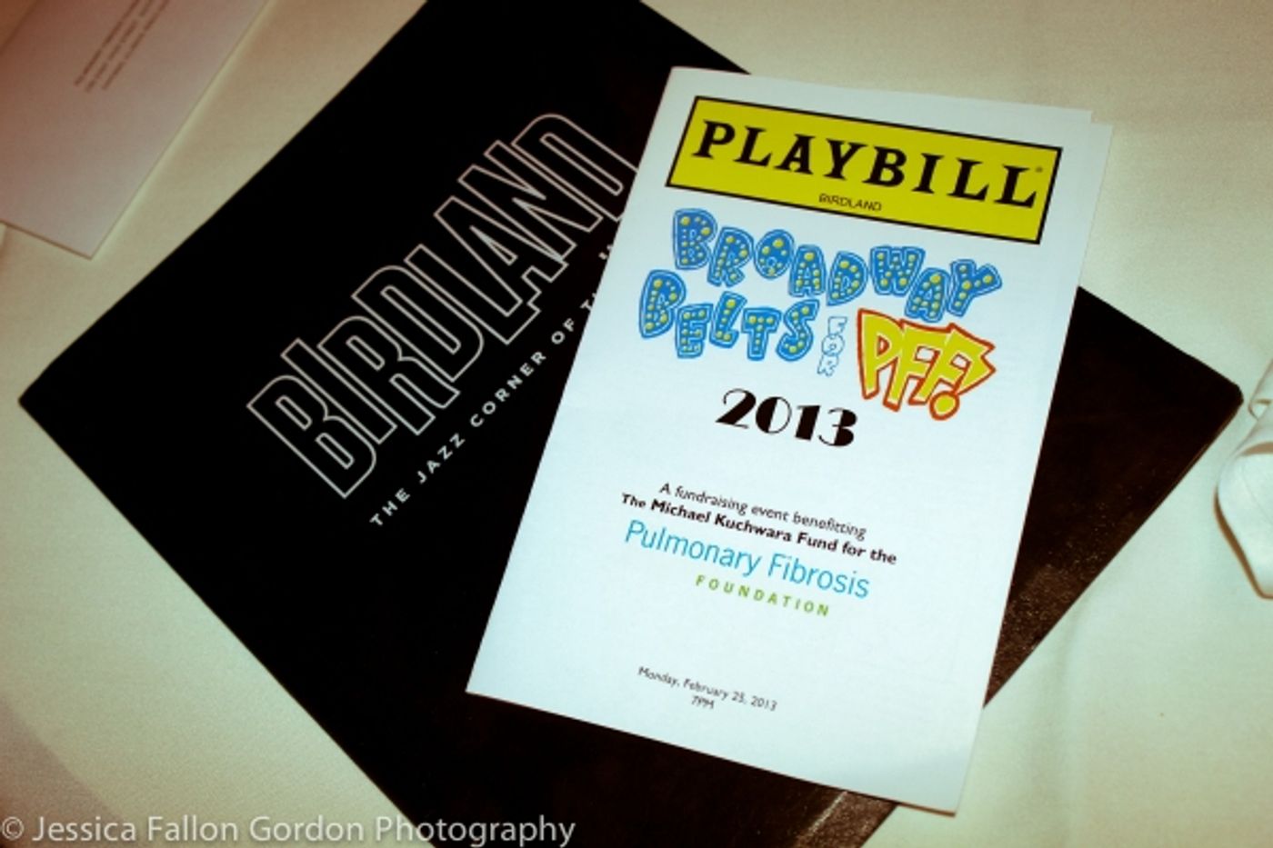 Photo Coverage: Max von Essen, Linda Lavin & More in BROADWAY BELTS FOR PFF! Photo Coverage: Max von Essen, Linda Lavin & More in BROADWAY BELTS FOR PFF! Image