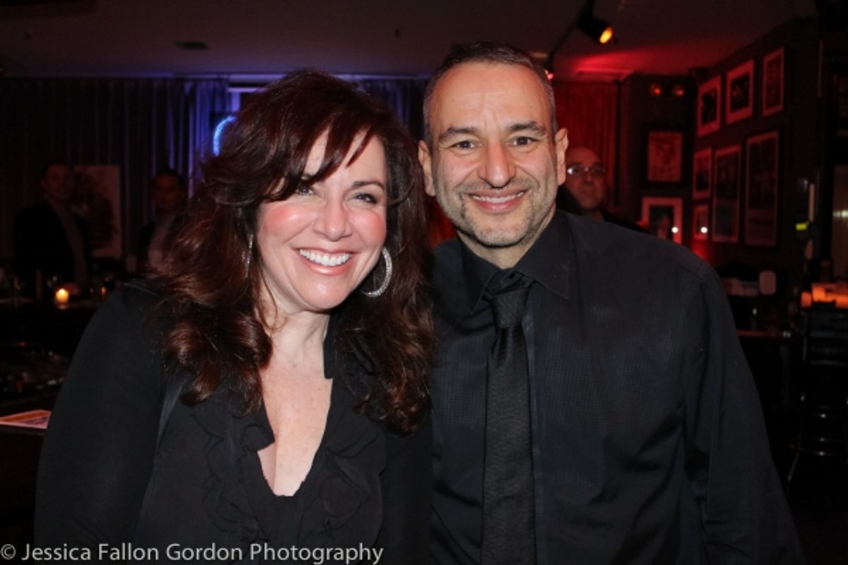 Debbie Gravitte and Joe DiPietro at 