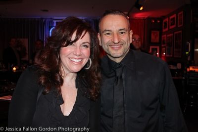 Debbie Gravitte and Joe DiPietro Photo