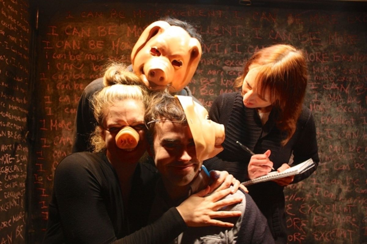 Anna Van Valin, Peter OÃ¢â‚¬â„¢Connor, Stephen Stout, and Dawn McGee at 