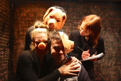 Anna Van Valin, Peter OÃ¢â‚¬â„¢Connor, Stephen Stout, and Dawn McGee Photo
