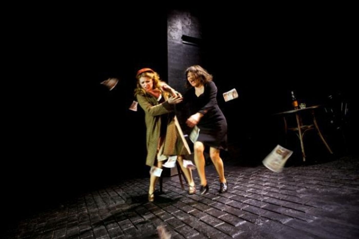 Photo Flash: First Look at Frances Ruffelle and More in West End's PIAF  Image