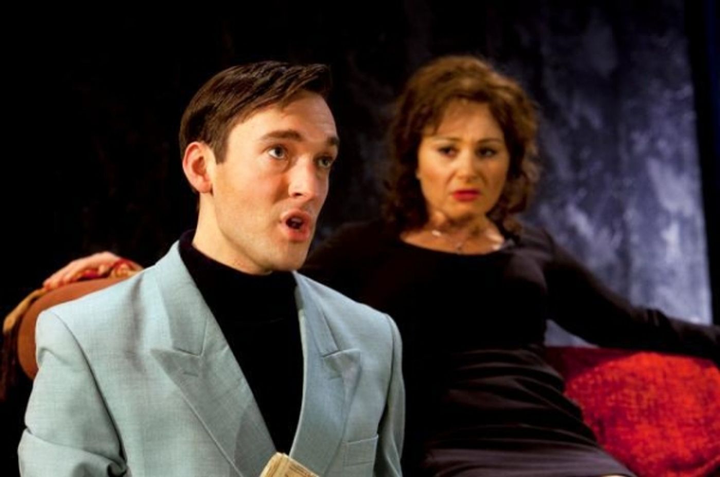 Photo Flash: First Look at Frances Ruffelle and More in West End's PIAF  Image