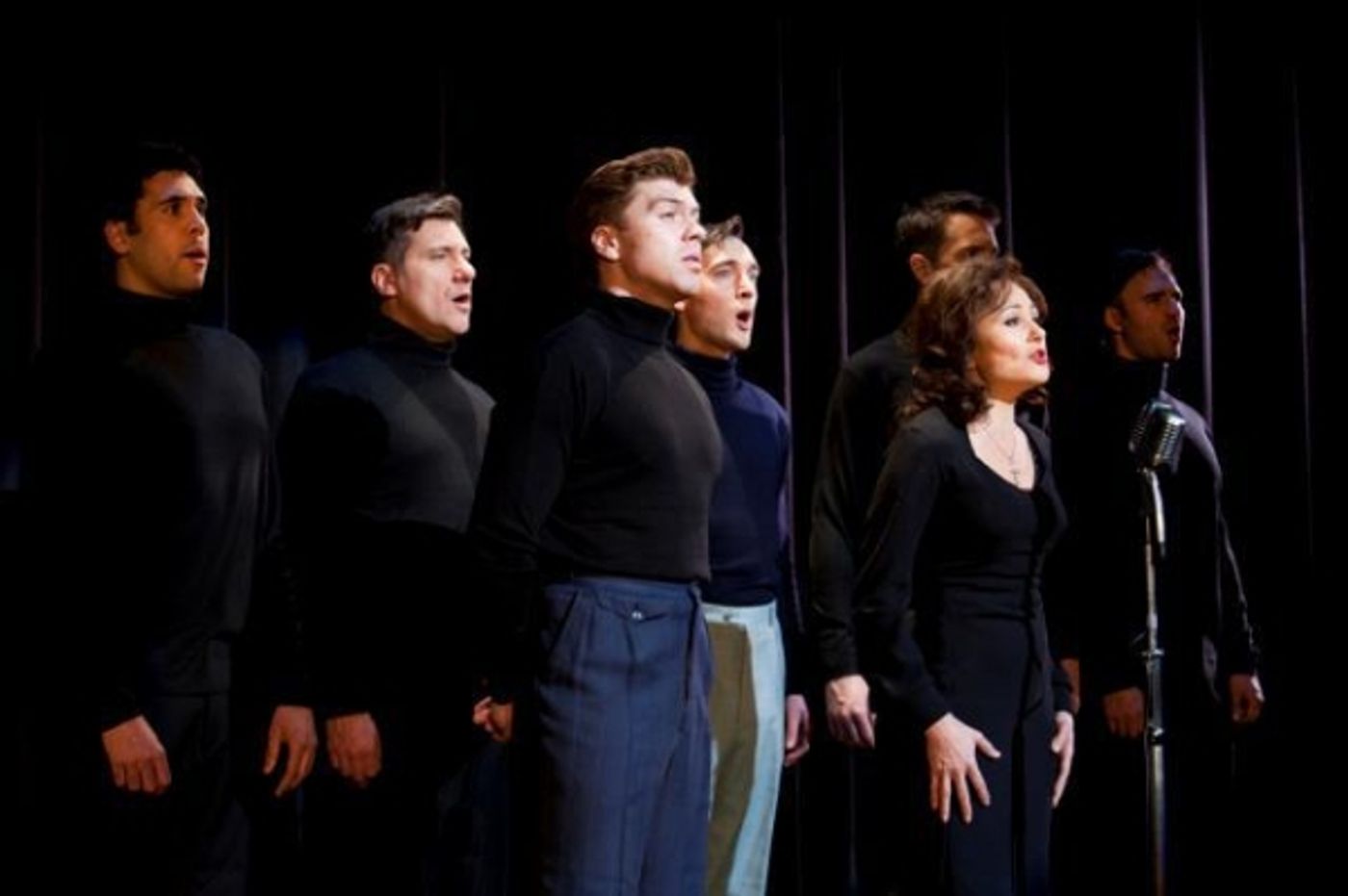 Photo Flash: First Look at Frances Ruffelle and More in West End's PIAF  Image