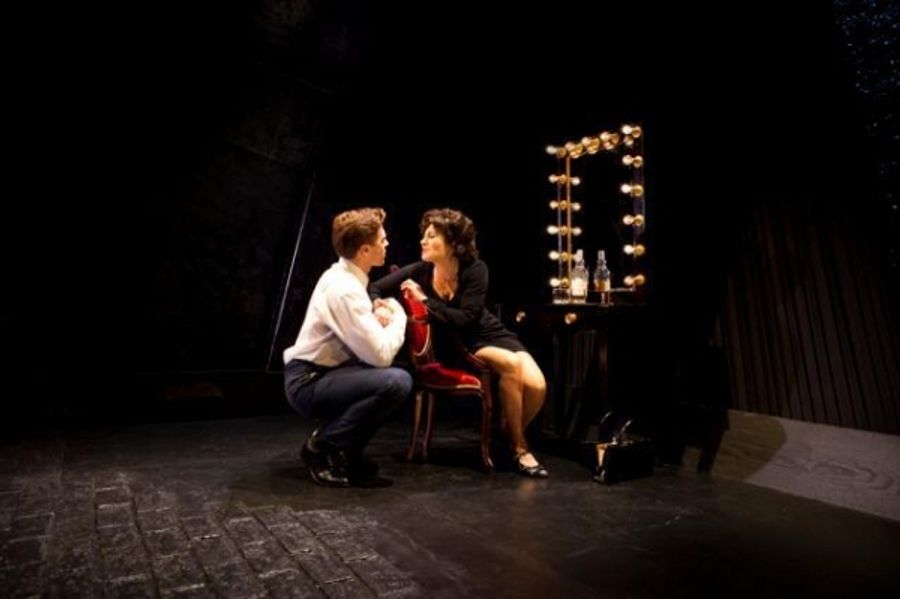 Photo Flash: First Look at Frances Ruffelle and More in West End's PIAF Image