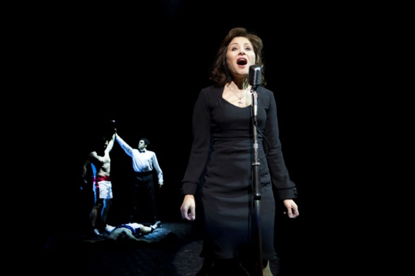 Photo Flash: First Look at Frances Ruffelle and More in West End's PIAF  Image