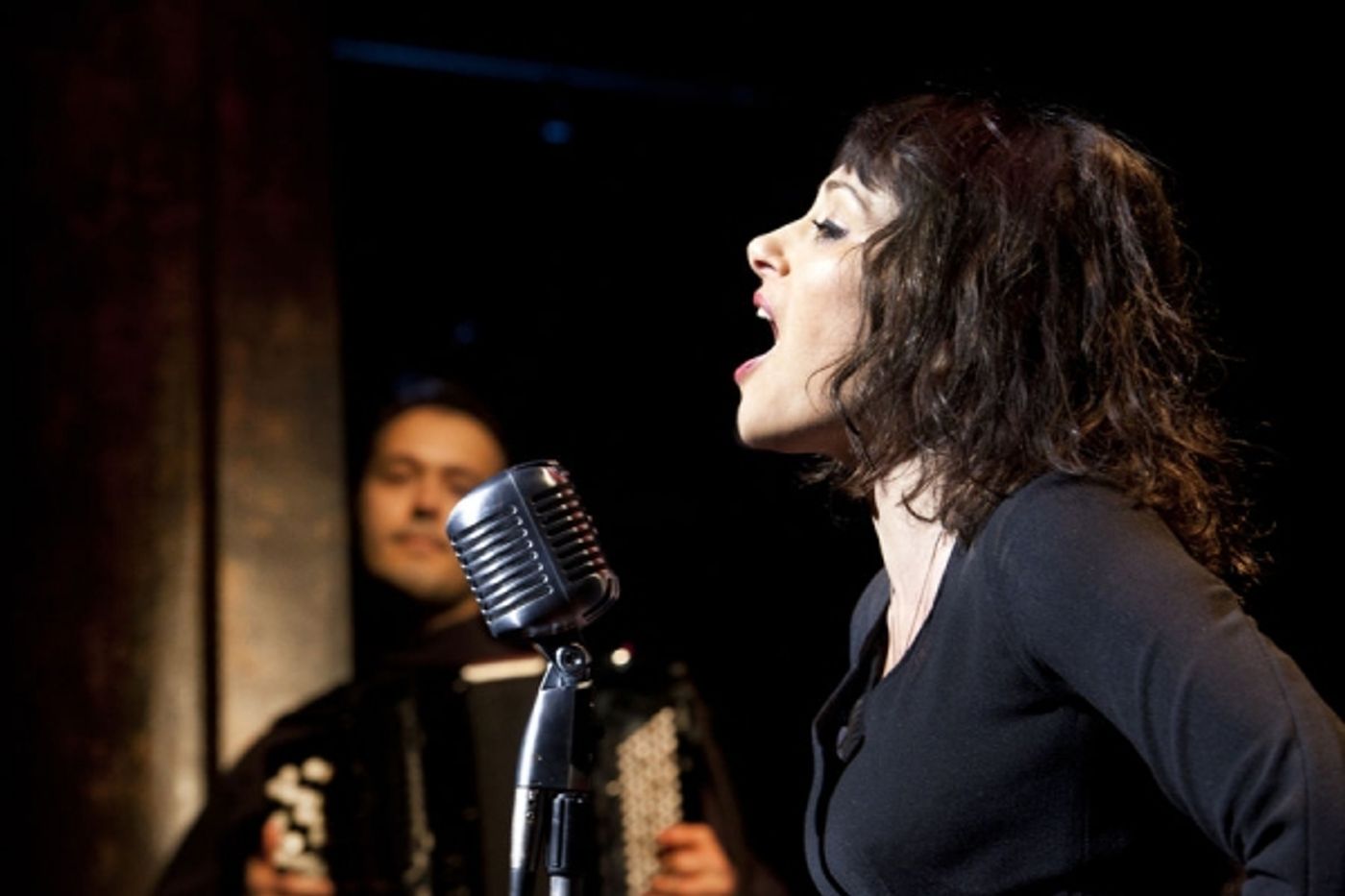 Photo Flash: First Look at Frances Ruffelle and More in West End's PIAF  Image