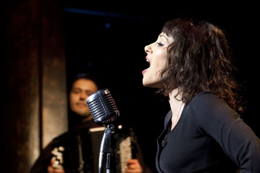 Photo Flash: First Look at Frances Ruffelle and More in West End's PIAF Image