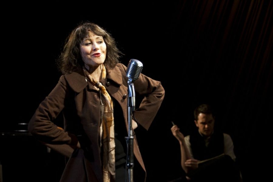 Photo Flash: First Look at Frances Ruffelle and More in West End's PIAF Image
