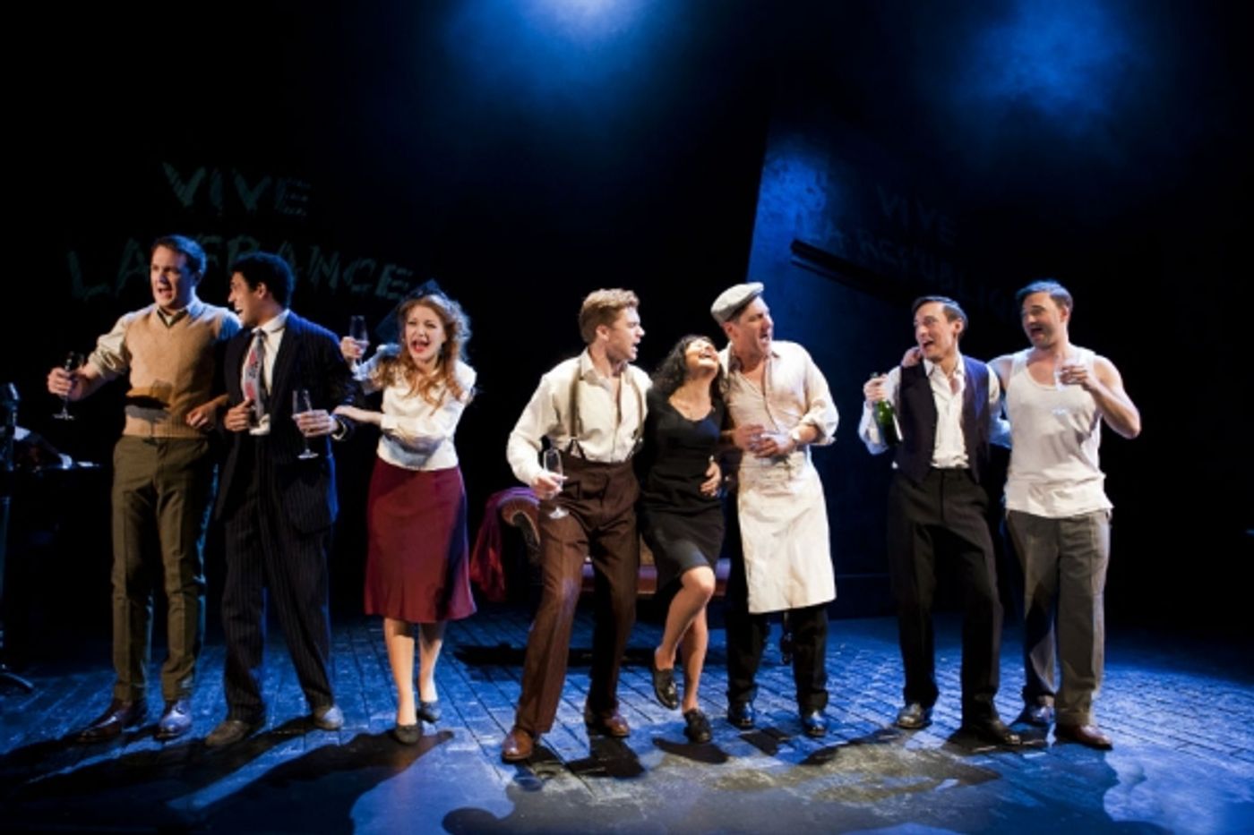 Photo Flash: First Look at Frances Ruffelle and More in West End's PIAF  Image